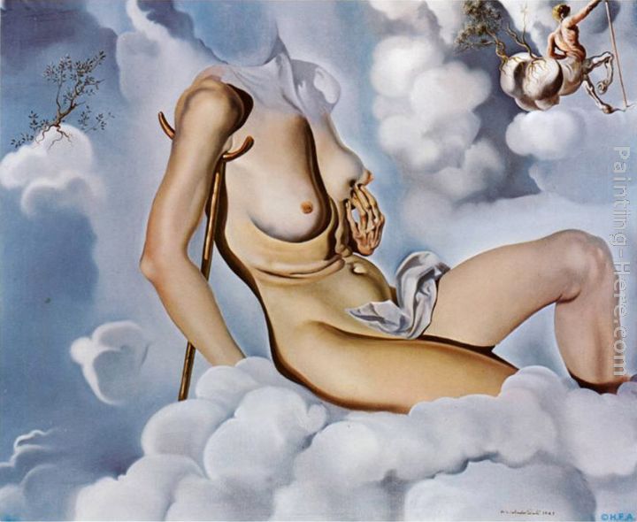 Honey is Sweeter than Blood painting - Salvador Dali Honey is Sweeter than Blood art painting